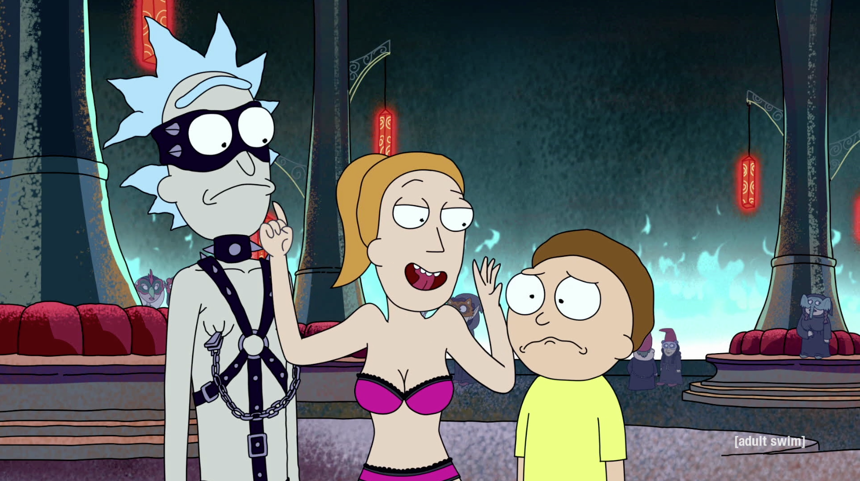 Rick And Morty Incest Porn